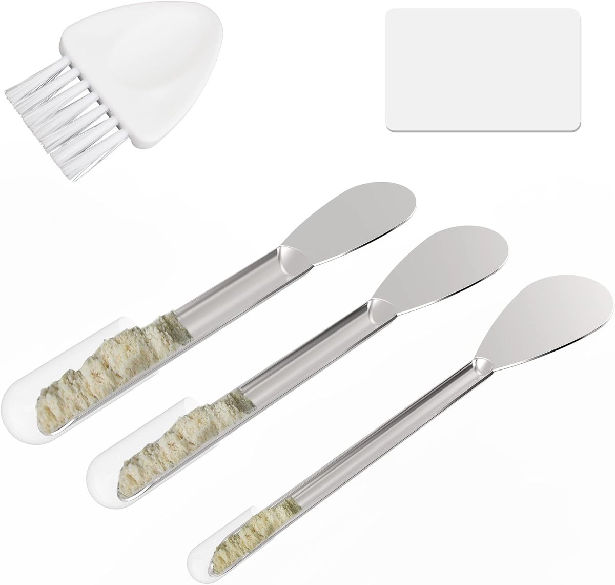Foosi Capsule Filling Spoons, 6 Pieces