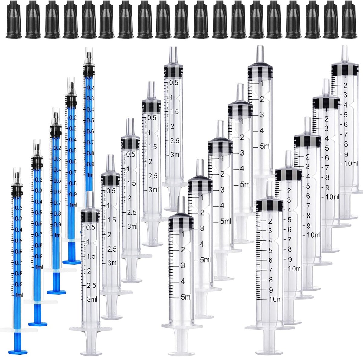 Foosi syringes without needle